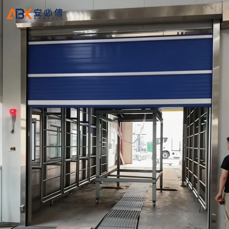许昌市软帘快速门